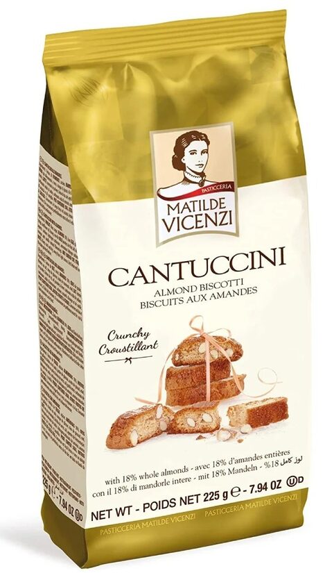 Cepumi VICENZI Cantuccini, 225g
